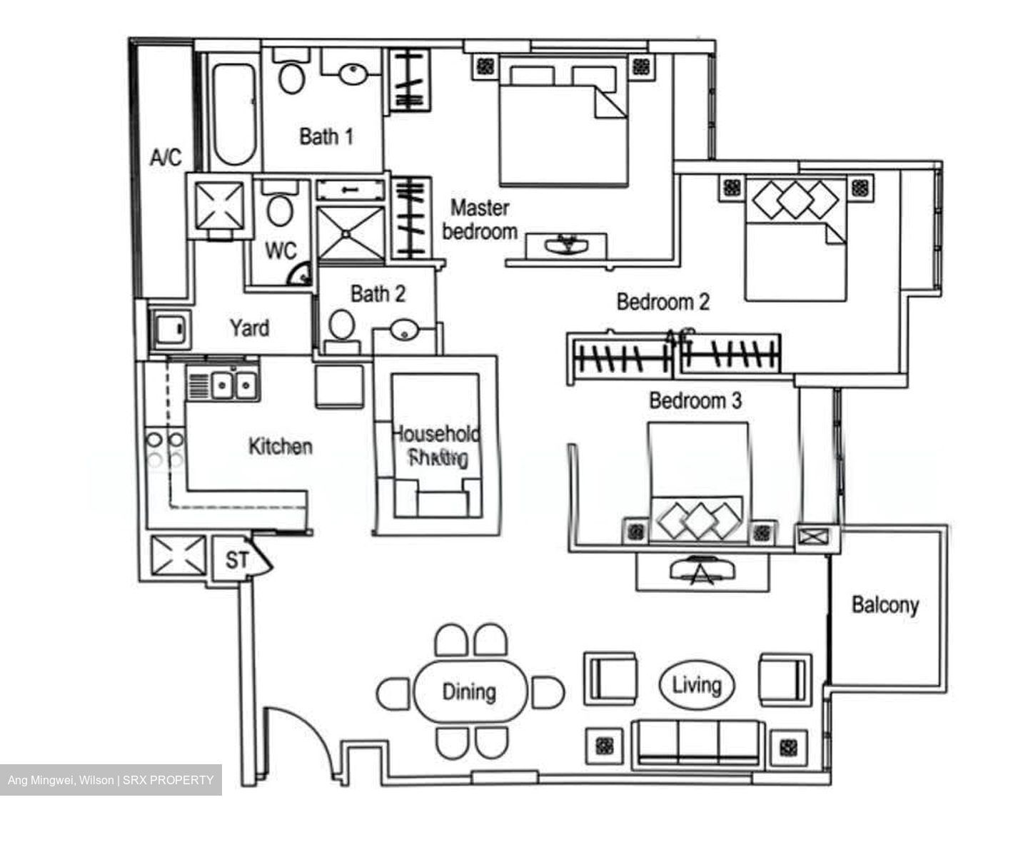 The Warren (D23), Condominium #611847041